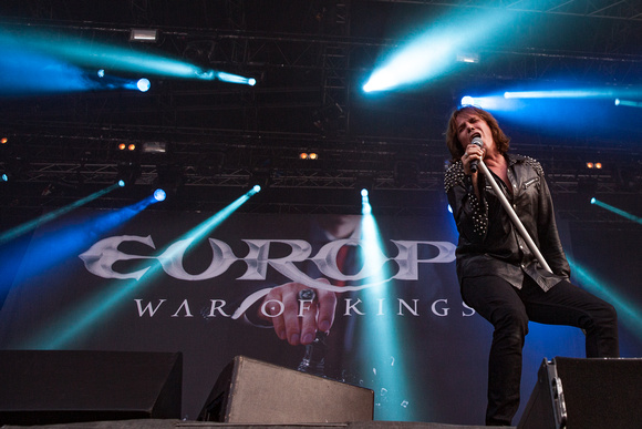 Europe at Tons of Rock 2016