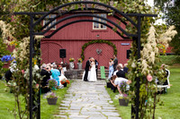 Bryllup på Skansen