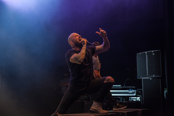August Burns Red at Tons of Rock 2016