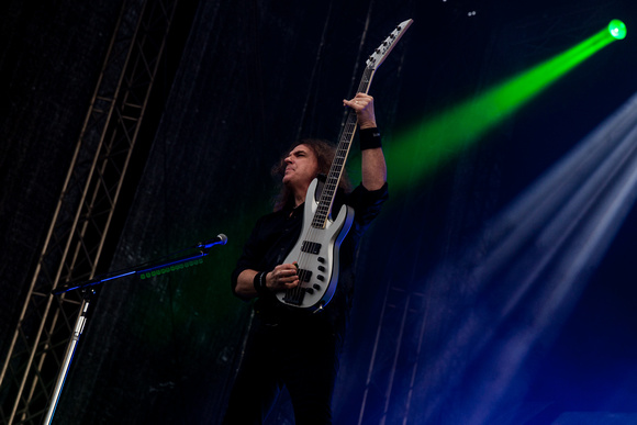 Megadeth at Tons of Rock 2016