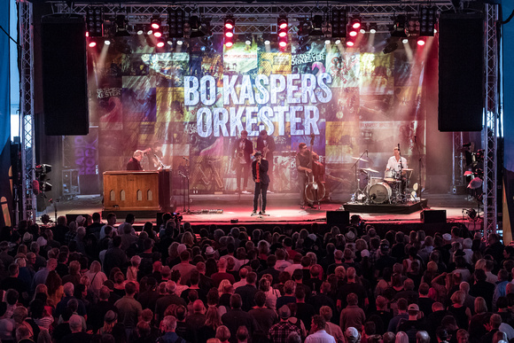 Bo Kaspers Orkester at Notodden Bluesfestival