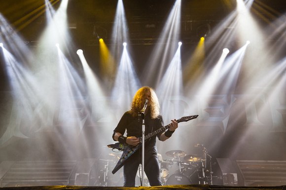 Megadeth at Tons of Rock 2016