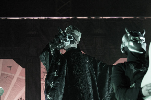 Ghost B.C. at Tons of Rock 2016