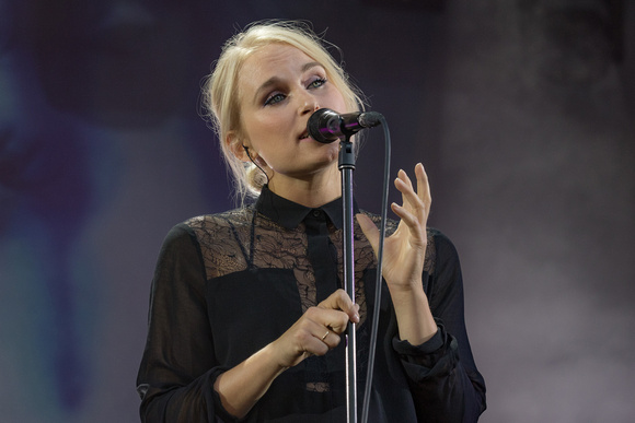 Eva Weel Skram at Elvefestivalen 2016