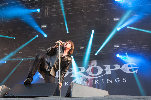 Europe at Tons of Rock 2016