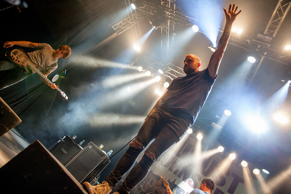 August Burns Red at Tons of Rock 2016