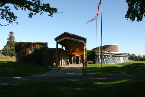 Midgardsenteret på Borre